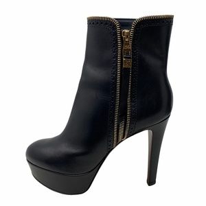 Louis Vuitton Tom Boy Zipper Booties 120 mm Size 38